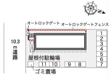 八王子市 長房町 1K マンション オートロック モニター付きインターホン セキュリティ レオパレス 西八王子駅