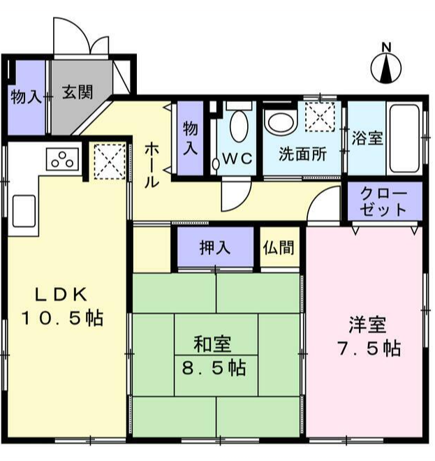 八王子市 物件 アパート 不動産 賃貸 2LDK 事務所使用可能 事務所 SOHO SOHO使用可能 物置 広い 1階