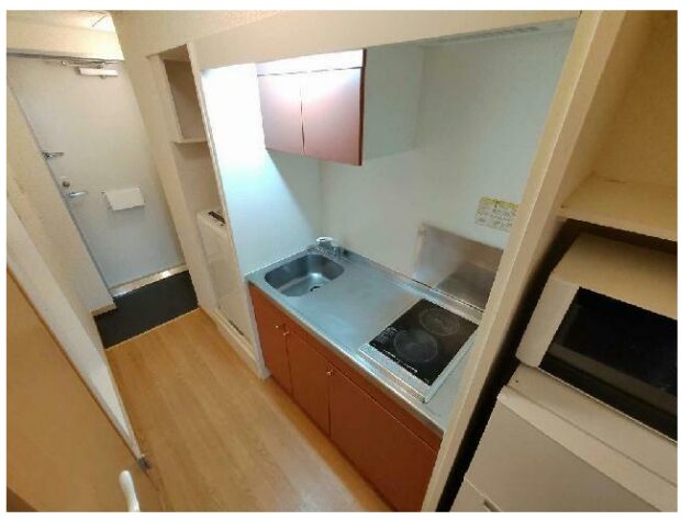 八王子市 長房町 1K マンション オートロック モニター付きインターホン セキュリティ レオパレス 西八王子駅