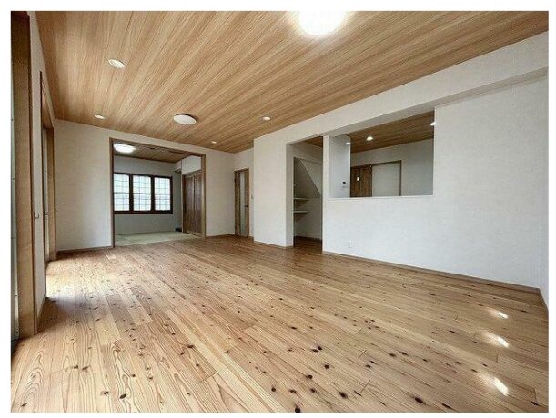フルリノベ リノベ 戸建て 戸建 物件 売買 再生住宅 3LDK 無垢床 綺麗 八王子市 不動産 居住
