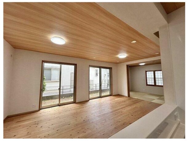 フルリノベ リノベ 戸建て 戸建 物件 売買 再生住宅 3LDK 無垢床 綺麗 八王子市 不動産 居住