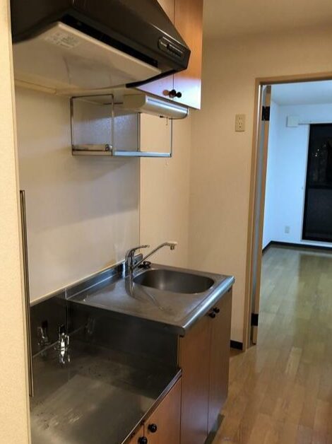 東京 八王子市 1K 暁町 アパート 軽量鉄骨 駐車場 単身 一人暮らし バス・トイレ別 B・T別 綺麗
