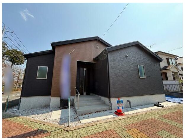 東京都 青梅市 戸建て 戸建 平屋 新築 キレイ 綺麗 4LDK 駐車場 2台 1台 売買 物件 不動産 ファミリー 庭 庭付き 庭付